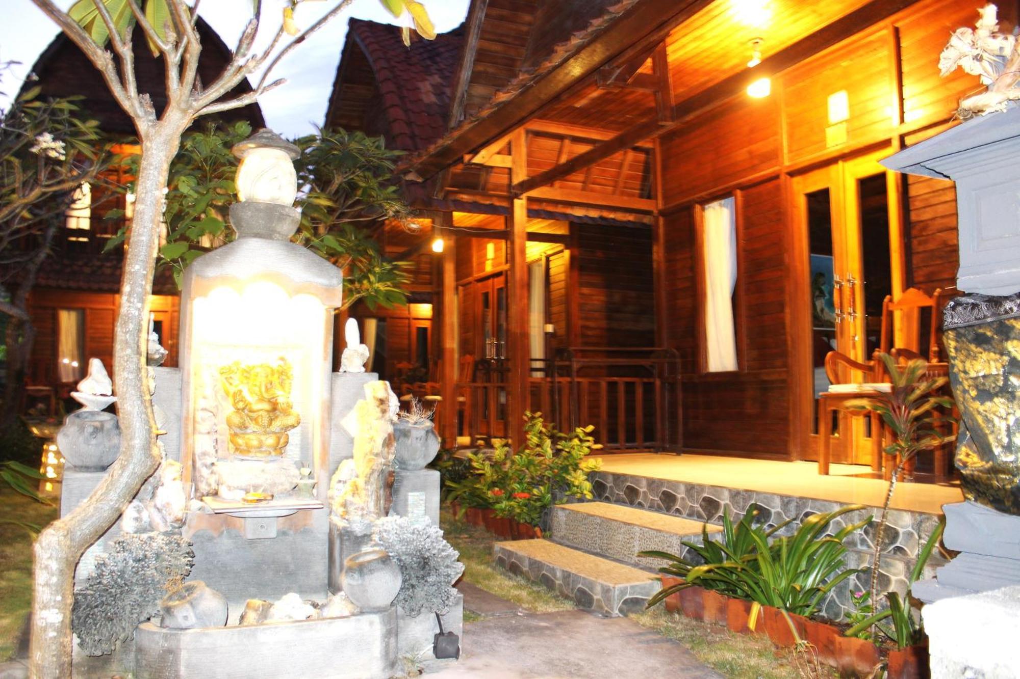 Boga Segara Villa And Resto Batununggul Екстериор снимка