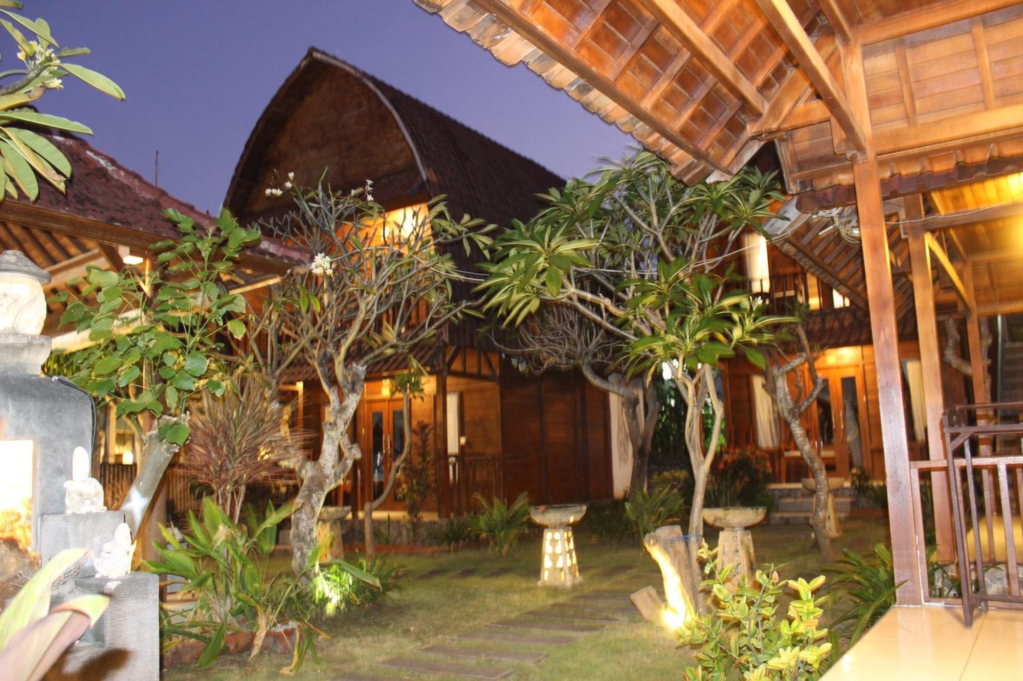 Boga Segara Villa And Resto Batununggul Екстериор снимка