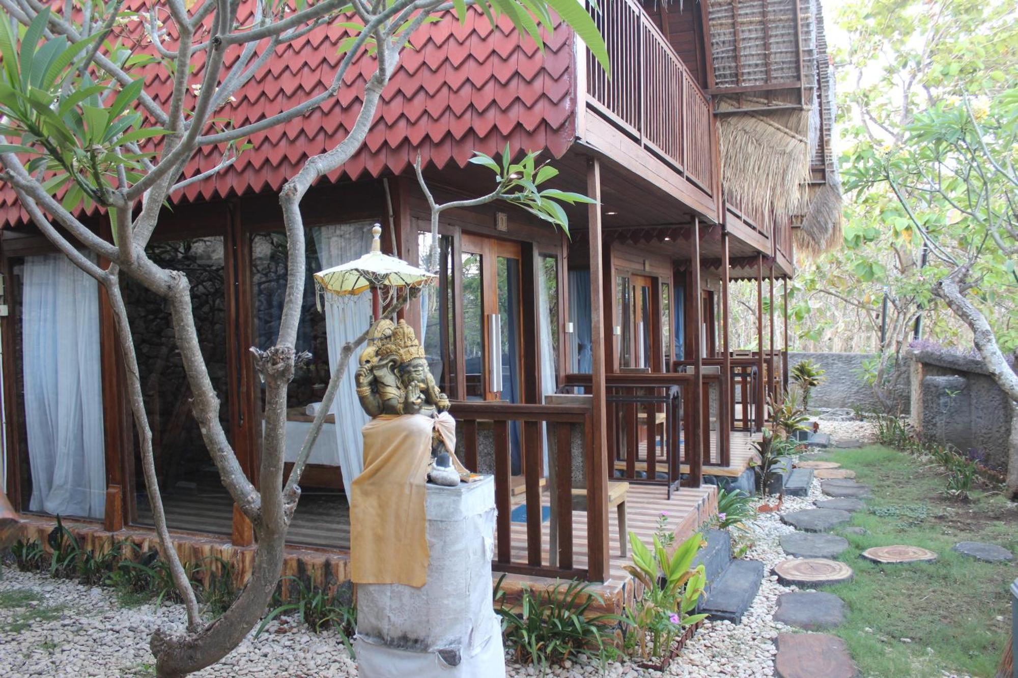 Boga Segara Villa And Resto Batununggul Екстериор снимка