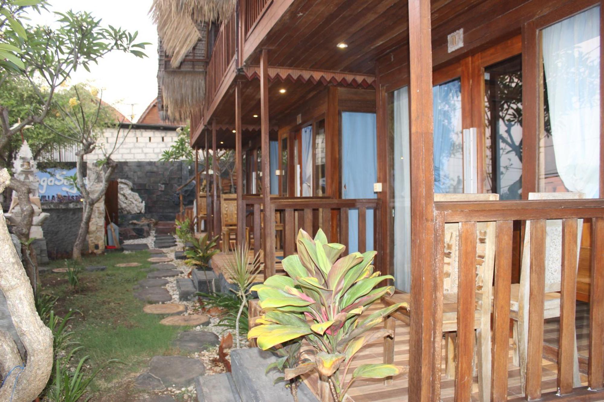 Boga Segara Villa And Resto Batununggul Екстериор снимка
